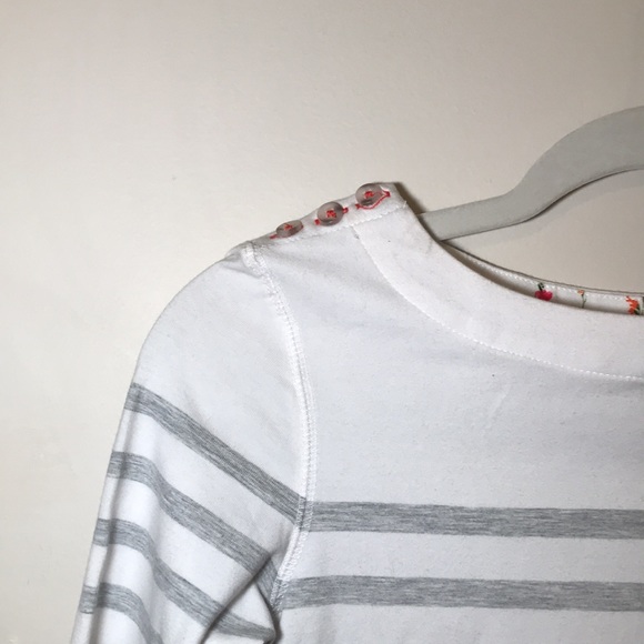 Maeve by Anthropologie Striped Top - Picture 2 of 7